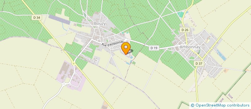 localisation de l'entreprise MADAME CAROLE FREDY  BOUZY