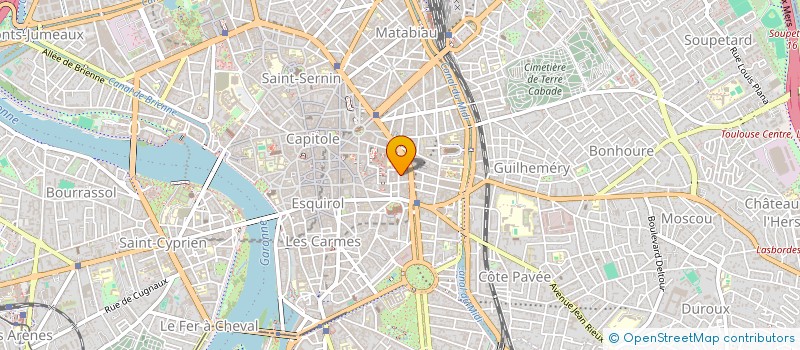 localisation de l'entreprise MADAME CAROLE FUENTES à TOULOUSE