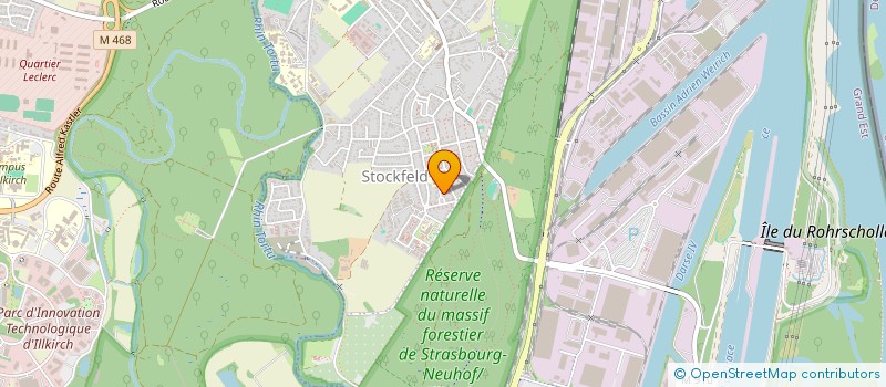 localisation de l'entreprise MADAME CAROLE GALOPIN à STRASBOURG