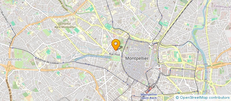 localisation de l'entreprise MADAME CAROLE GARCIA à MONTPELLIER