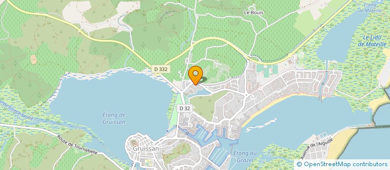 localisation de l'entreprise MADAME CAROLE GARDIOL  NARBONNE