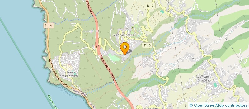 localisation de l'entreprise MADAME CAROLE GASP  SAINT-LEU