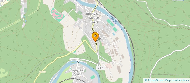 localisation de l'entreprise MADAME CAROLE GEERS  BOGNY-SUR-MEUSE