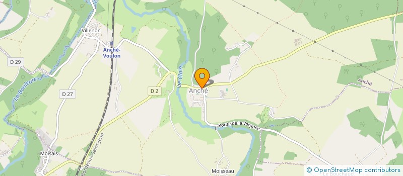 localisation de l'entreprise MADAME CAROLE GENTY  ANCHE