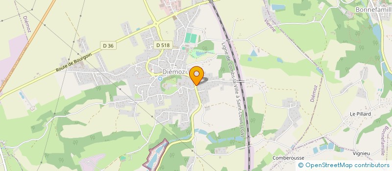 localisation de l'entreprise MADAME CAROLE GIBERT à SIX-FOURS-LES-PLAGES