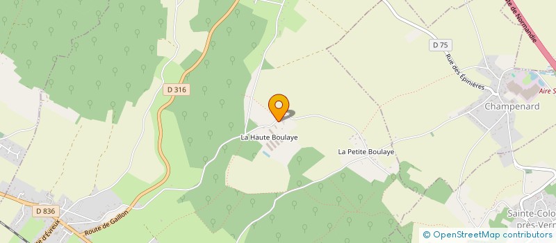 localisation de l'entreprise MADAME CAROLE GICQUEL à AUTHEUIL-AUTHOUILLET