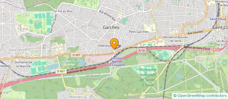 localisation de l'entreprise MADAME CAROLE GIRARD  THIVERVAL-GRIGNON