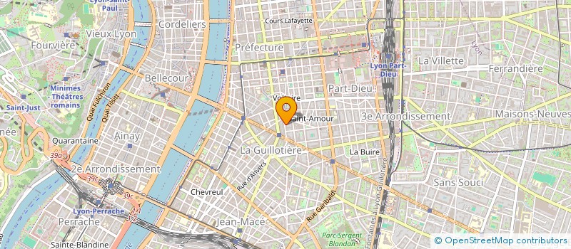 localisation de l'entreprise MADAME CAROLE GOUTTENOIRE  LYON