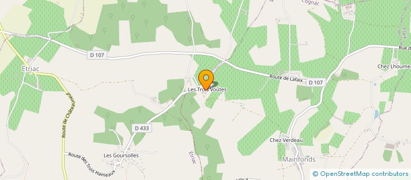 localisation de l'entreprise MADAME CAROLE GRABY  ETRIAC