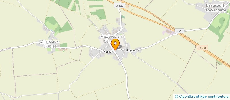 localisation de l'entreprise MADAME CAROLE GRANIER  DOMART-SUR-LA-LUCE