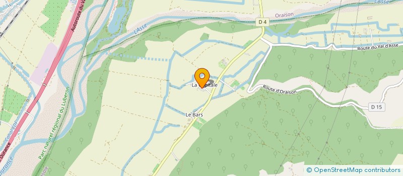 localisation de l'entreprise MADAME CAROLE GRECH  VALENSOLE