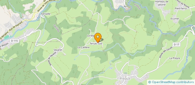 localisation de l'entreprise MADAME CAROLE GROUHEL  ECLASSAN