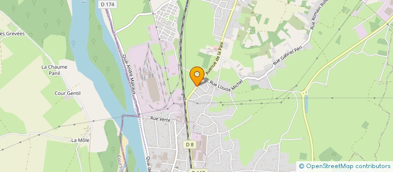 localisation de l'entreprise MADAME CAROLE GUERIN  GARCHIZY