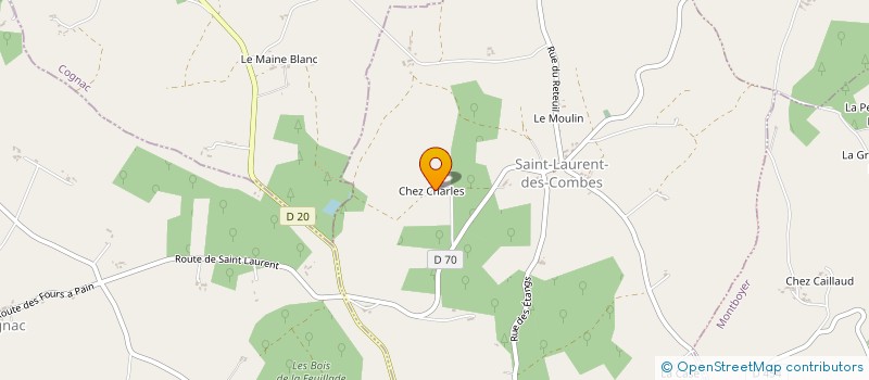 localisation de l'entreprise MADAME CAROLE HACLIN à PASSIRAC