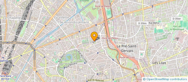 localisation de l'entreprise MADAME CAROLE HADDAD  PARIS