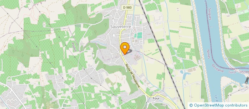 localisation de l'entreprise MADAME CAROLE HANDIA  SAUVETERRE