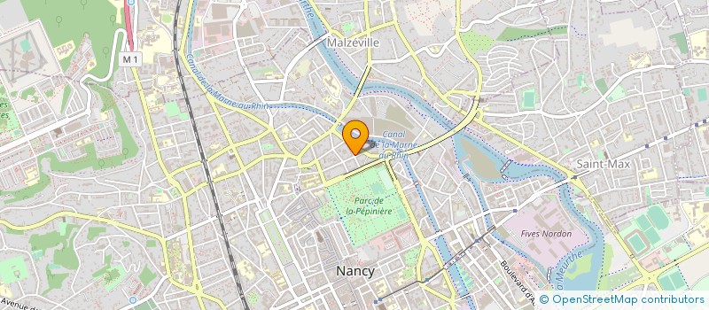 localisation de l'entreprise MADAME CAROLE HAYE  NANCY