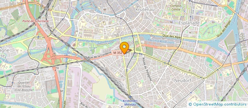 localisation de l'entreprise MADAME CAROLE HEITZ à STRASBOURG