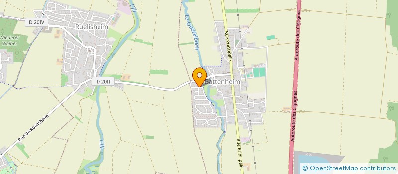 localisation de l'entreprise MADAME CAROLE HELFER  BATTENHEIM