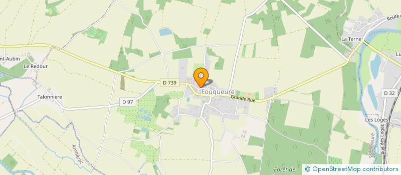 localisation de l'entreprise MADAME CAROLE HENNIKER à FOUQUEURE