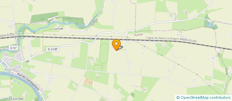 localisation de l'entreprise MADAME CAROLE HERY  AVOISE