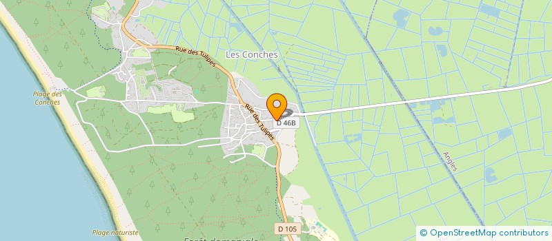 localisation de l'entreprise MADAME CAROLE HOARAU DESCHARLES  LA RICHE