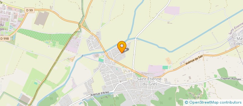 localisation de l'entreprise MADAME CAROLE HOFBAUER  SAINT-ETIENNE-DU-GRES