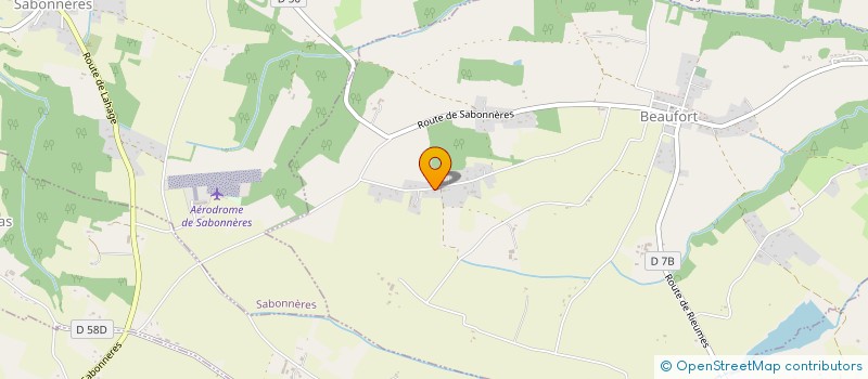 localisation de l'entreprise MADAME CAROLE HOLLERICH à BEAUFORT