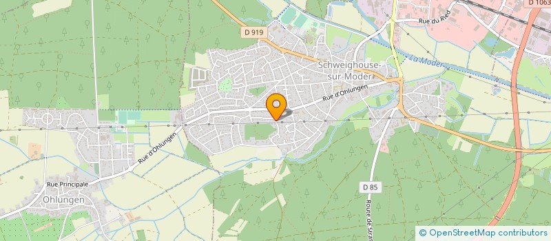 localisation de l'entreprise MADAME CAROLE HORNECKER  SCHWEIGHOUSE-SUR-MODER