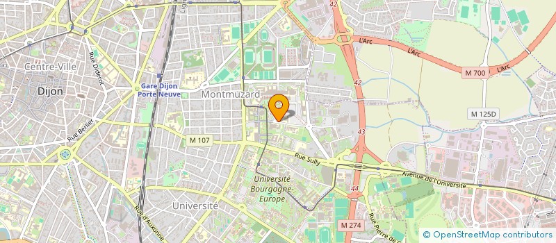 localisation de l'entreprise MADAME CAROLE HUMBERT  DIJON