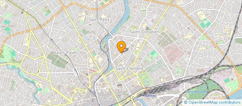 localisation de l'entreprise MADAME CAROLE HUMEAU à NANTES