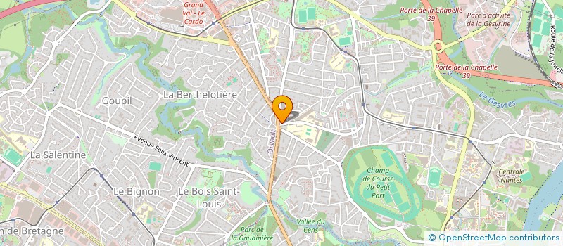 localisation de l'entreprise MADAME CAROLE IBENDZI à NANTES