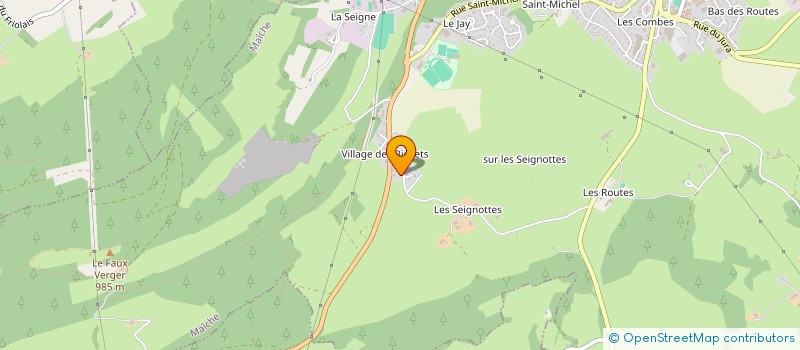 localisation de l'entreprise MADAME CAROLE JACQUOT  MAICHE