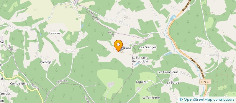 localisation de l'entreprise MADAME CAROLE JEAN à BOURDEILLES