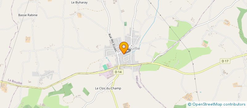 localisation de l'entreprise MADAME CAROLE JEAN-LOUIS à LA BOUILLIE