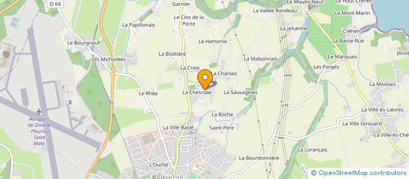 localisation de l'entreprise MADAME CAROLE JESSICA RAMARD  PLEURTUIT