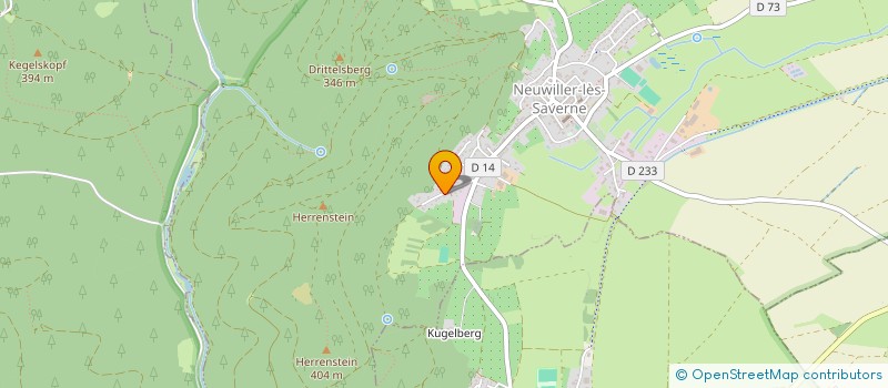 localisation de l'entreprise MADAME CAROLE JUNG  NEUWILLER-LES-SAVERNE