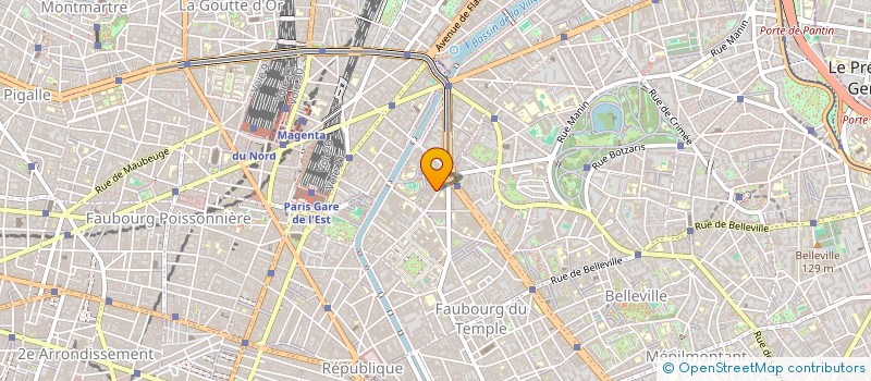 localisation de l'entreprise MADAME CAROLE KARCENTY  PARIS