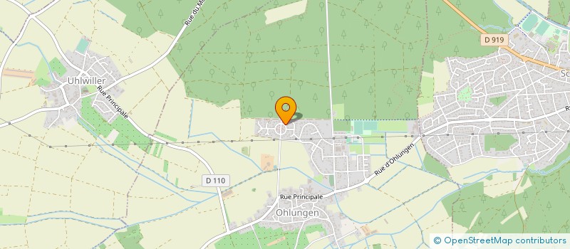 localisation de l'entreprise MADAME CAROLE KOLL  OHLUNGEN