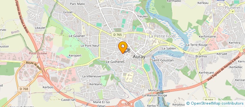 localisation de l'entreprise MADAME CAROLE KRAUTSIEDER à AURAY