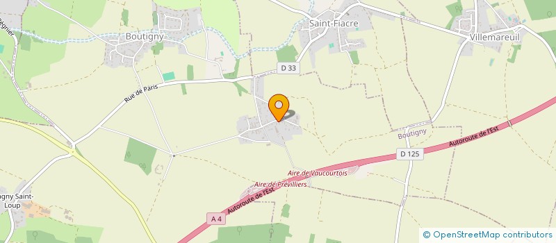 localisation de l'entreprise MADAME CAROLE L'AMANT  BOUTIGNY