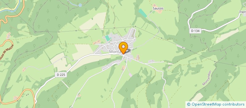 localisation de l'entreprise MADAME CAROLE LABALETTE  MONTJOIE-LE-CHATEAU