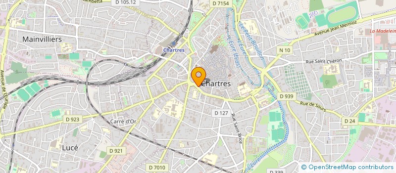 localisation de l'entreprise MADAME CAROLE LAIZEAU à CHARTRES