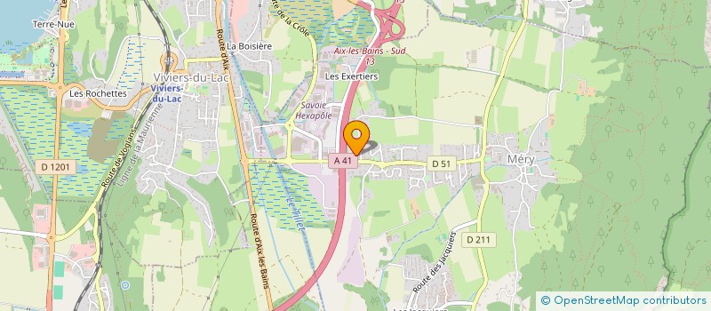 localisation de l'entreprise MADAME CAROLE LAMA  MERY