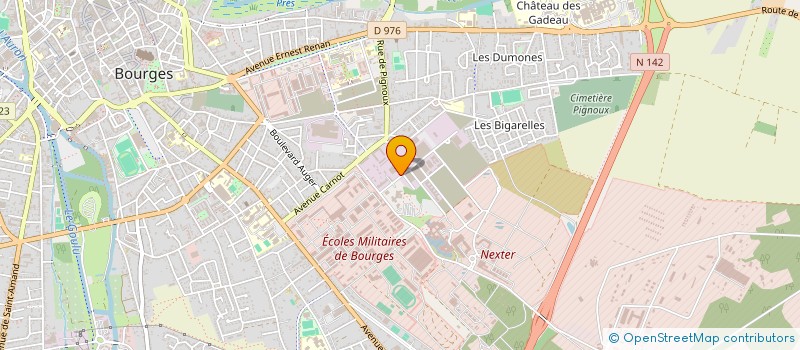 localisation de l'entreprise MADAME CAROLE LAMBERT à BOURGES