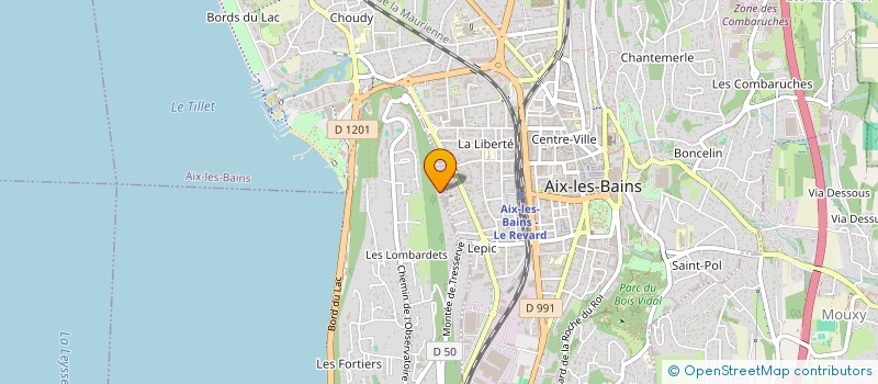 localisation de l'entreprise MADAME CAROLE LANGLOIS  TRESSERVE