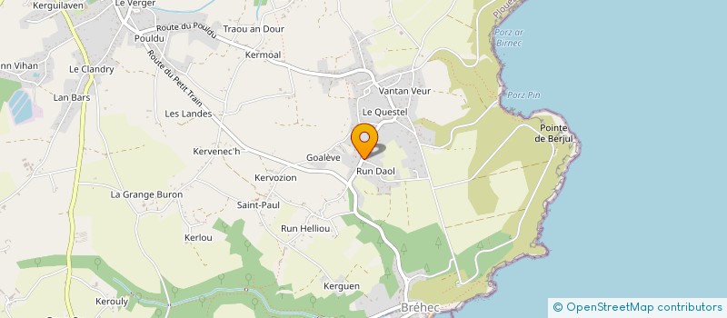 localisation de l'entreprise MADAME CAROLE LAPICIERE  PLOUEZEC
