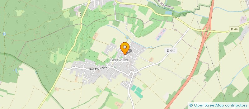 localisation de l'entreprise MADAME CAROLE LAPP  BERRWILLER