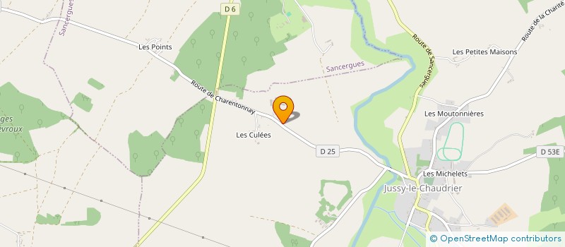 localisation de l'entreprise MADAME CAROLE LAURENT  LUGNY-CHAMPAGNE