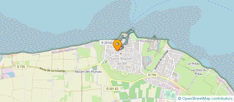 localisation de l'entreprise MADAME CAROLE LAURENT  SAINT-MARTIN-DE-RE